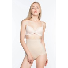 Hobilinka Yüksek Bel Kadın Slip Korse 13003 - Ten