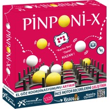 Feyza Design Çekirdek Zeka Oyunu Eko Pinponi - 4+ Yaş Çocuk Puzzle & Yapboz