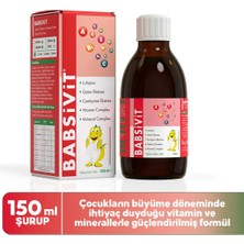 Babsivit L-Arjininli Multivitamin Şurup 150 ml
