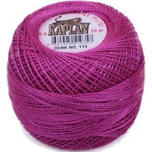 Hobilinka Kaplan Etamin ve Kanaviçe Ipi 8 No Kod/renk: 113 - Royaleks