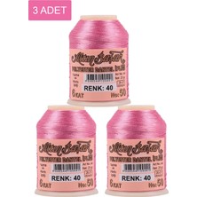 Hobilinka 3 Adet Altınbaşak Oya ve Dantel Ipi 20 gr - Royaleks - No: 040