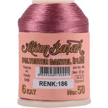 Hobilinka Altınbaşak Oya ve Dantel Ipi 20 gr - Royaleks - No: 186