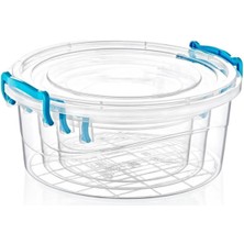 Hobilinka Yuvarlak Saklama Kabı 3 Adet ROYALEKS-ÇNK2071