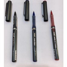 Mikro M-2035 Kırmızı Roller Kalem 0.7 mm 1 Adet Pratik Ölçülerle Yazım İçin