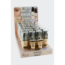 Hobilinka Rose Matte Şişe Fondoten