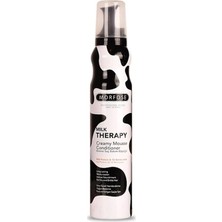 Hobilinka Milk Therapy Kremsi Saç Bakım Köpük 350 ml - Besleyici Koruyucu - Mrfs