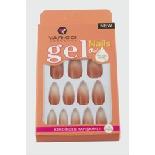 Hobilinka Orange Takma Tırnak