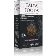 Talya Foods Filizlendirilmiş Siyah Nohut Makarnası 200 gr