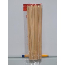 Hobilinka 25 cm Ahşap Çöp Şiş ROYALEKS-ALK-118