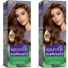 Hobilinka Naturals Saç Boyası Çikolata Kahve 6/7 2x Paket