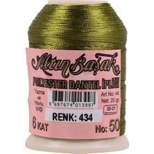 Hobilinka Altınbaşak Oya ve Dantel Ipi 20 gr - Royaleks - No: 434