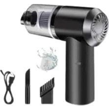 Hobilinka Vakumlu Süpürge Şarjlı Elektrikli Mini Taşınabilir Uzun Ömürlü Hazneli