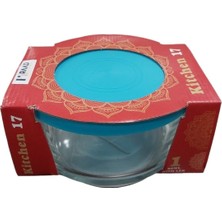 Hobilinka Cam Saklama Kabı 17 cm ROYALEKS-70415