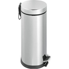 Hobilinka Eko 5 Lt Çöp Kovası Krom ROYALEKS-68970