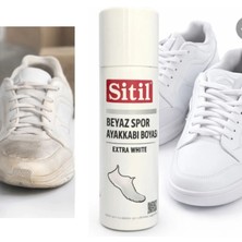 Sitil Beyaz Likit Spor Ayakkabı Boyası