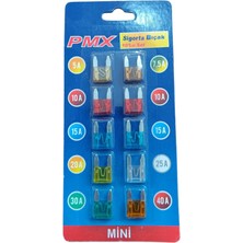 Hobilinka Mini Bıçak Sigorta 10'lu Set