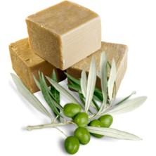 Hobilinka Zeytinyağı Sabunu Hatay El Yapımı %100 Organik Doğal Yeşil Sabun 1 Kalıp 130 Gram