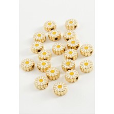 Hobilinka Papatya Mineli Bileklik ve Kolye Ucu Aparatı 1 Adet