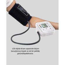 Hobilinka Üst Koldan Ölçüm Dijital Tansiyon Aleti – Ihb Aritmi Uyarılı ve Çift Hafızalı