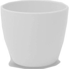 Hobilinka Kaktüs Saksı Kare Beyaz 8 x 8 x 7 cm ROYALEKS-KRS-400