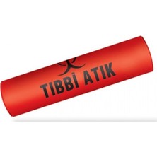 Hobilinka Battal Boy 75 x 90 cm 400 gr 10 Lu Rulo x 1 Paket = 10 Adet (Kırmızı-Siyah Baskılı)