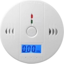 BMK LCD Ekran Duman Dedektörü Kablosuz Karbonmonoksit Alarm Cihazı Modeli