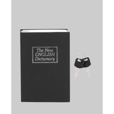 Hobilinka Gizli Kitap Kasa – Metal Gövdeli, Anahtarlı