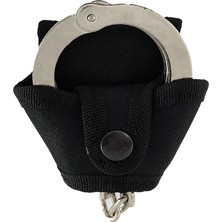 Polisaskermarketi Açık Kelepçe Kılıfı Siyah Standart Ebatlarda Dayanıklı İmperteks Kumaş