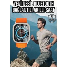 Hobilinka Akıllı Saat Uyku ve Spor Takibi Yeni Nesil Bluetooth Bağlantılı Amoled Ekran