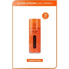 Hobilinka Ultra Strong Saç Spreyi 75 ml - Güçlü Tutuş - Mrfs