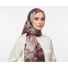 Lara Shawls Premium Çiçek Desen Tensel Şal