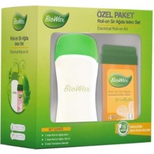 Hobilinka Biowax Rollon Ağda Isıtıcılı Set