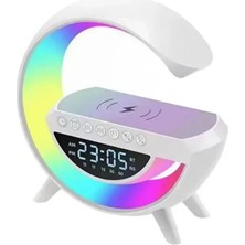 Hobilinka Rgb Işıklı Kablosuz Hoparlör Bluetooth USB Fm Tf Kart Destekli
