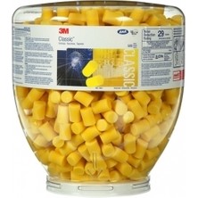 3m PD01001 E.a.r. Classic Yedek Şişe 500'LÜ PVC Malzeme ile Gürültü Sönümleme 28 dB