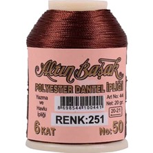 Hobilinka Altınbaşak Oya ve Dantel Ipi 20 gr - Royaleks - No: 251