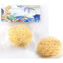 Bellini %100 Doğal Akdeniz Süngeri - Bebek Banyo Süngeri Boyut:12