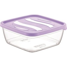 Hobilinka 2 No Karizma Kare 3'lü Saklama Kabı ROYALEKS-ÇNK2210