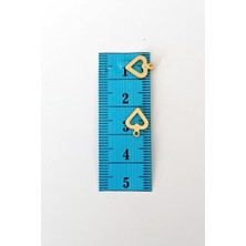 Hobilinka Oya Abiye Bileklik Kolye Pleksi Metalik Plastik Pul Altın Renk 8 Gram 100 Adet - BNC488