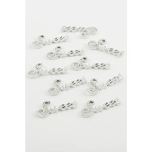 Hobilinka Sweet Yazılı Taşlı Kolye Ucu Aparatı 1 Adet