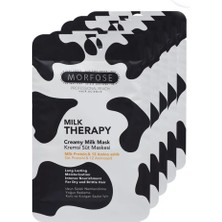 Hobilinka Milk Therapy Kremsi Süt Maskesi 25 ml (24 Adet) - Bakım ve Canlılık - Mrfs
