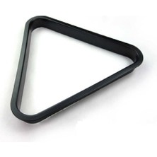 Feyza Design Yeşil Bilardo Topu Üçgeni - Amerikan Bilardo Ekipmanı