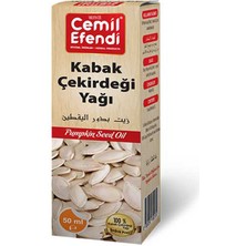Hobilinka Kabak Çekirdeği Yağ 50 Ml.