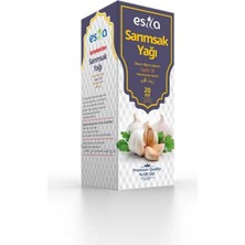 Hobilinka Sarımsak Yağı 20 Ml.