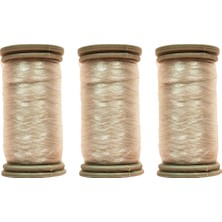 Hobilinka Hayalet Iplik 200 Metre Şeffaf Boncuk Düğme Ipi 3 Adet - Royaleks