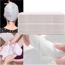 Hobilinka 50 Adet Tek Kullanımlık Havlu Hasta Bakım Bebek Bakım Manikür Pedikür Havlusu Hediyeli