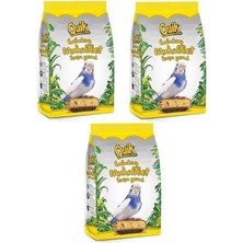 Quik Kabuksuz Muhabbet Kuş Yemi 400 gr (3 Adet) Doğal İçerik ile Besleyici