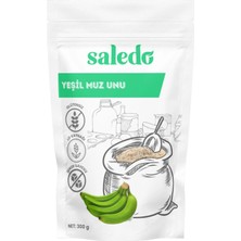 Saledo Yeşil Muz Unu 300gr