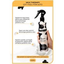 Hobilinka Milk Therapy Çift Fazlı Kondisyoner Fön Suyu 400 ml - Mrfs