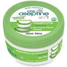 Hobilinka Cire Aseptine Soft Aloe Vera Özlü Yatıştırıcı Besleyici Prebiyotikli Krem 100 ml