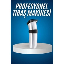 Hobilinka 2025 Model Çelik Kasa Profesyonel Saç Sakal Tüm Vücut Tüyü Lazer Öncesi Tıraş Makinesi